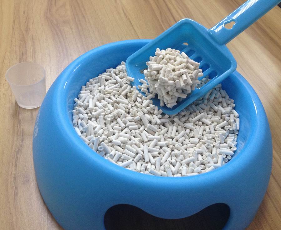 Eco-friendly Tofu cat litter easy clumping manufacturer in Korea